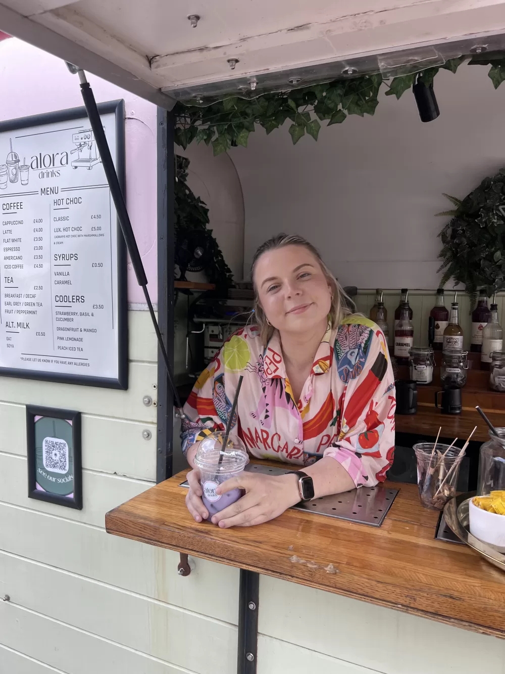 Alora Drinks Image