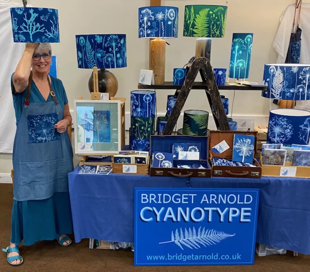 Bridget Arnold Cyanotype Artist Image
