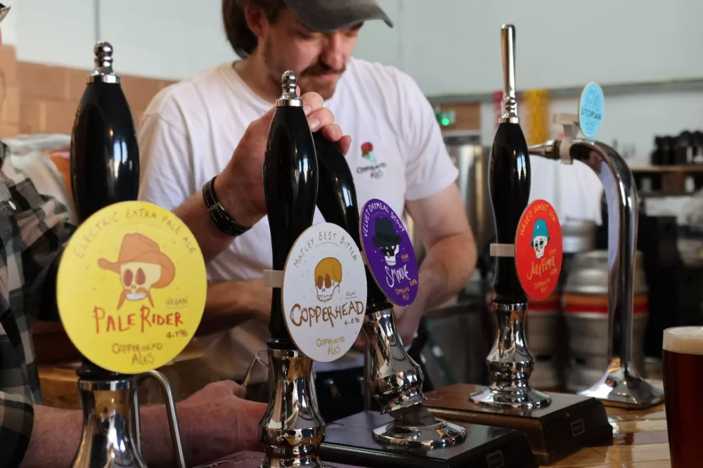Copperhead Ales Image
