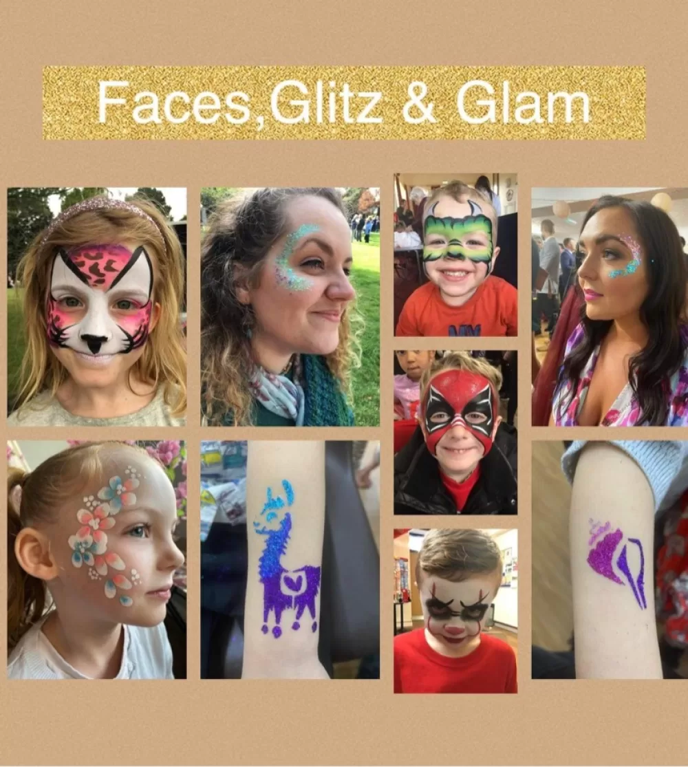 Faces, Glitz & Glam Image
