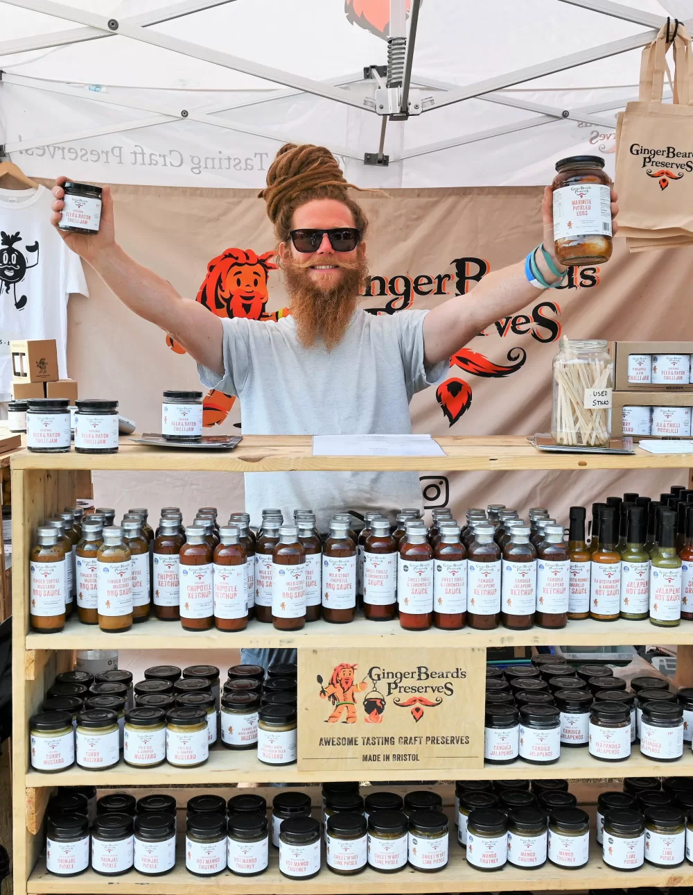 Gingerbeard's Preserves Image