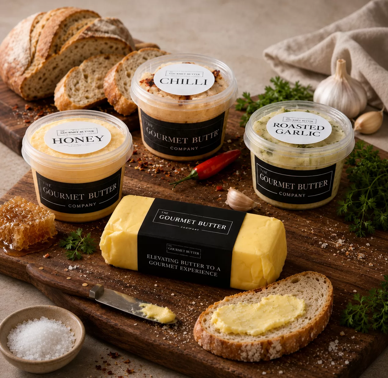 The Gourmet Butter Company image 1
