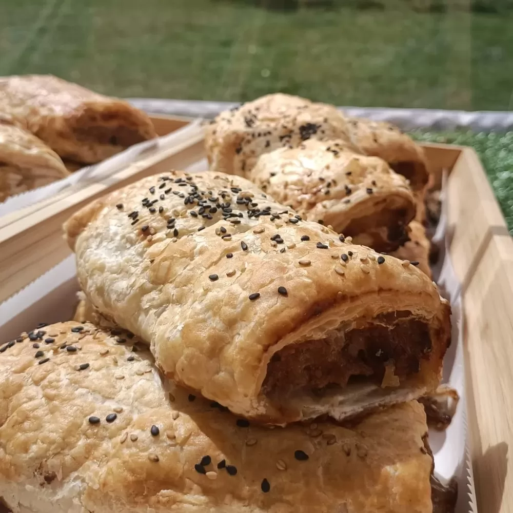Pj's Gourmet Sausage Rolls Image