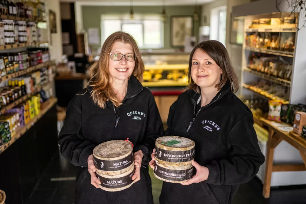 Quicke's Cheese Image