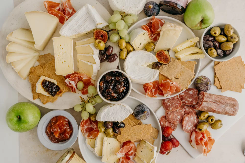 Sharpham Cheese Image