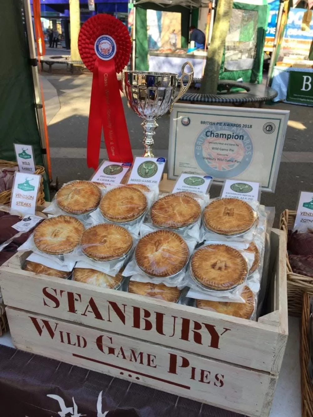 Stanbury Wild Game Image