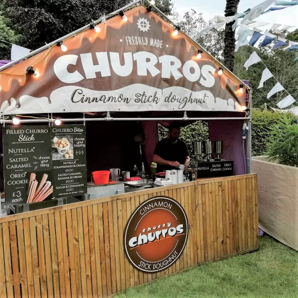 Choccy churros Image