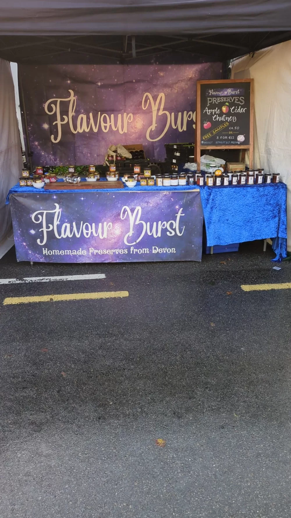 Flavour Burst Image