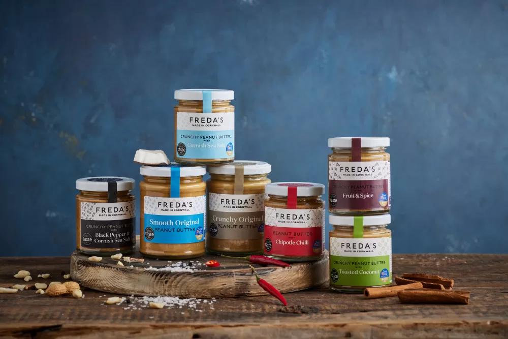 Freda's Peanut Butter Image