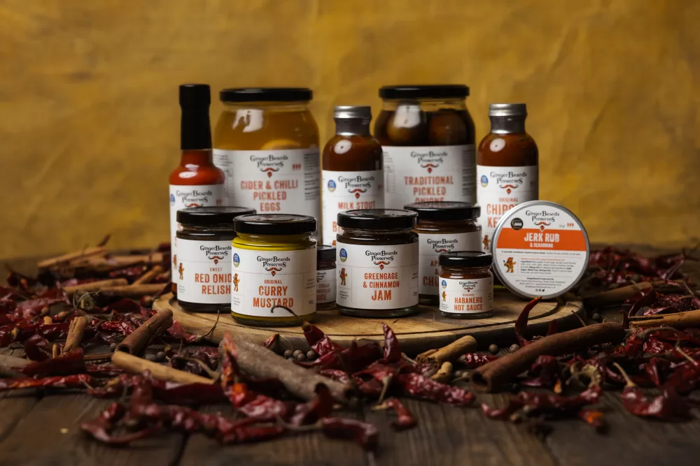 Gingerbeard's Preserves Image