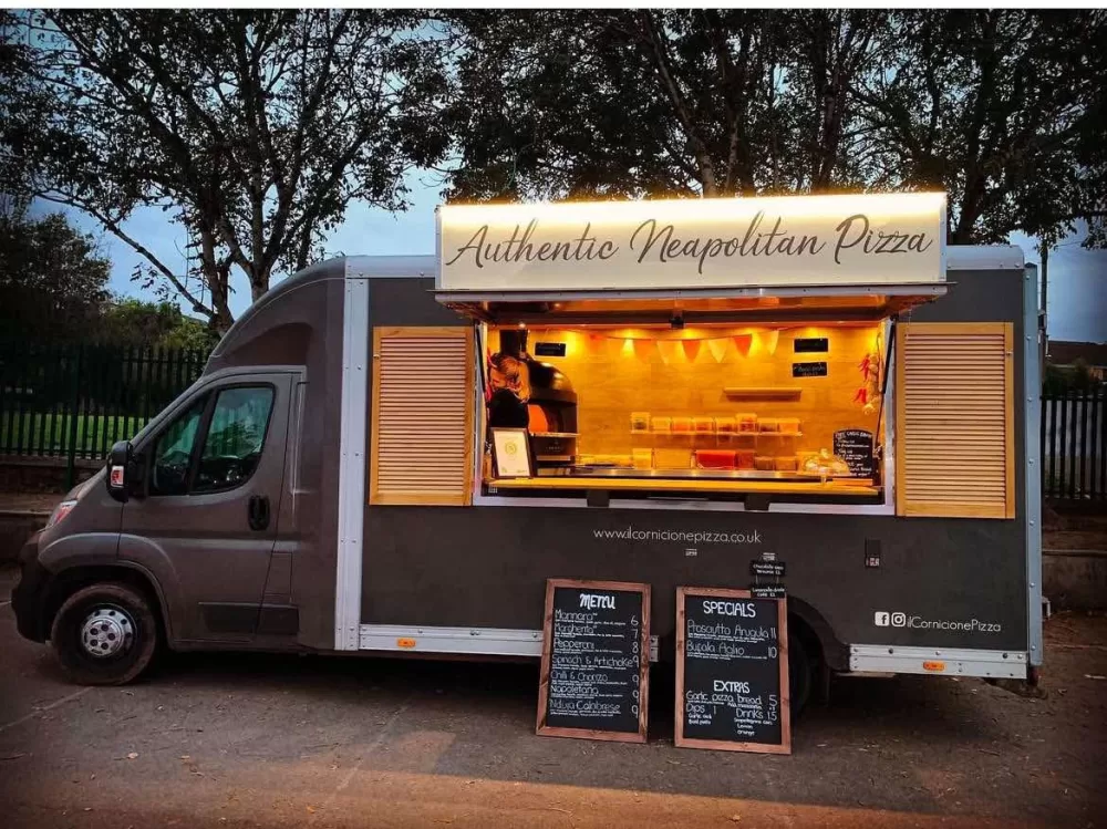 il cornicione pizza ltd Image