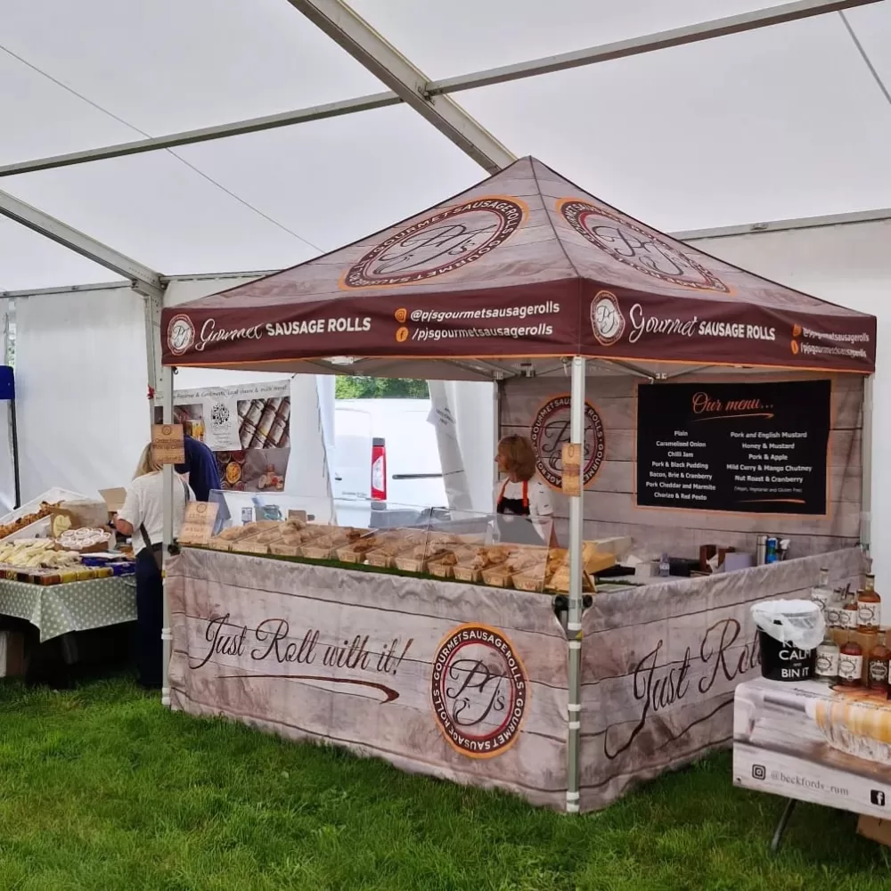 Pj's Gourmet Sausage Rolls Image