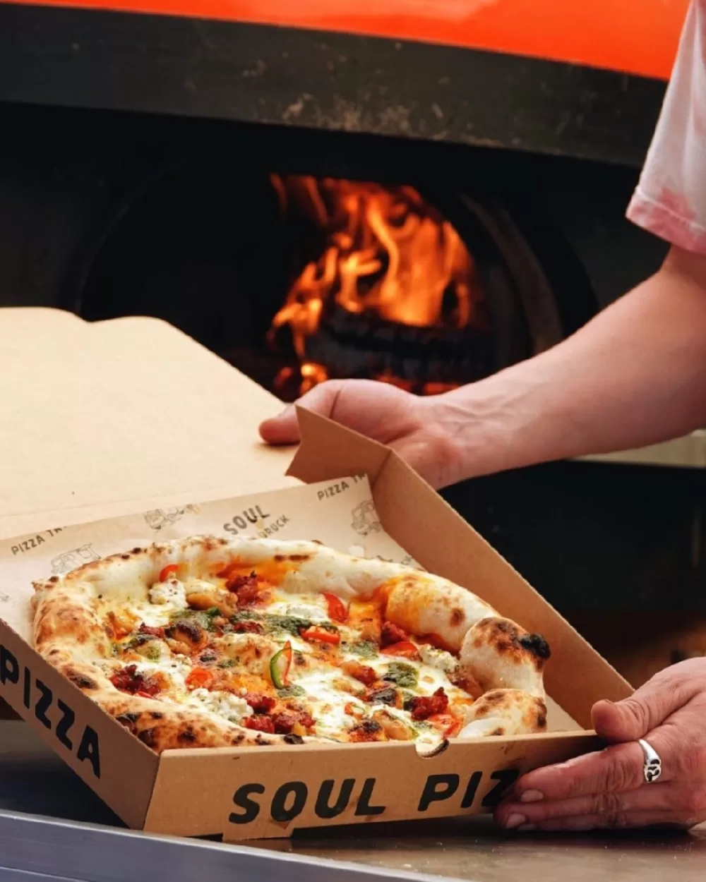 Soul Pizza Truck Image