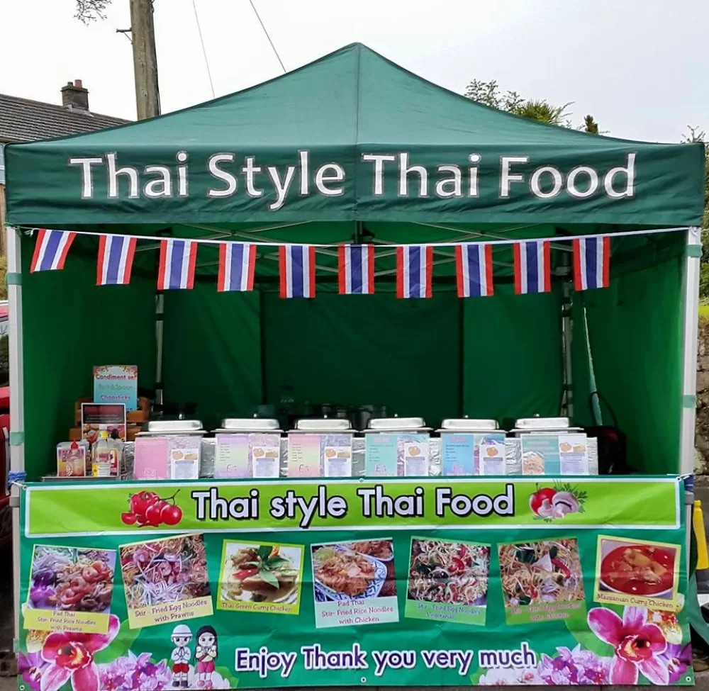 THAI STYLE THAI FOOD Image