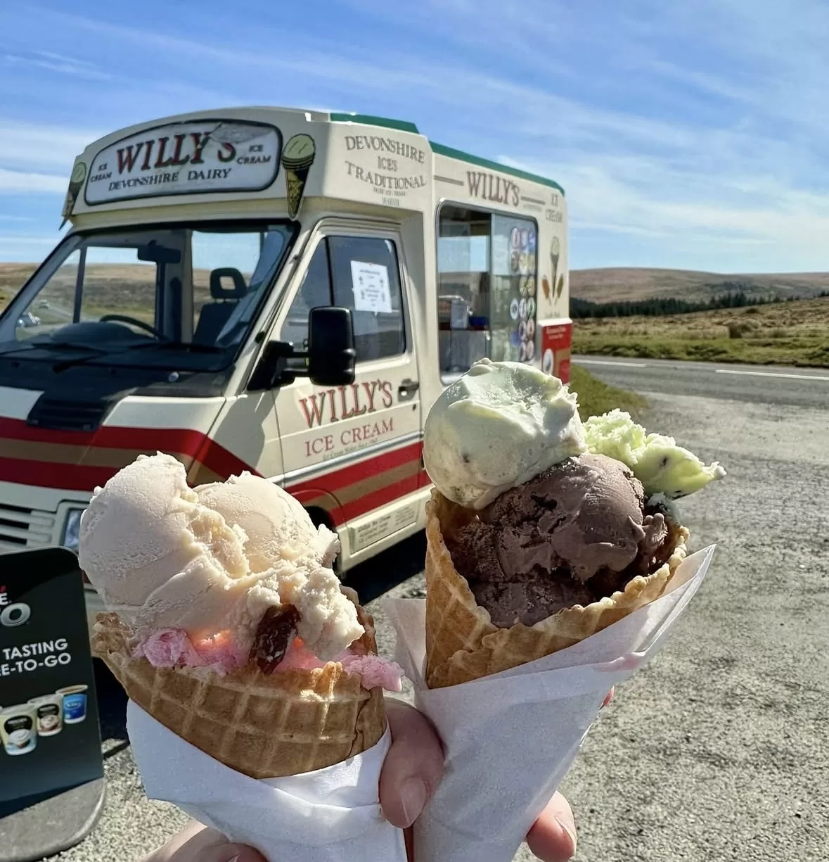 Willys ice cream image 1